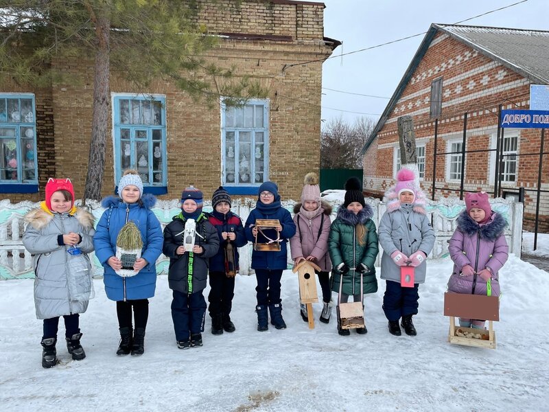 &amp;quot;Покорми птиц зимой&amp;quot;.